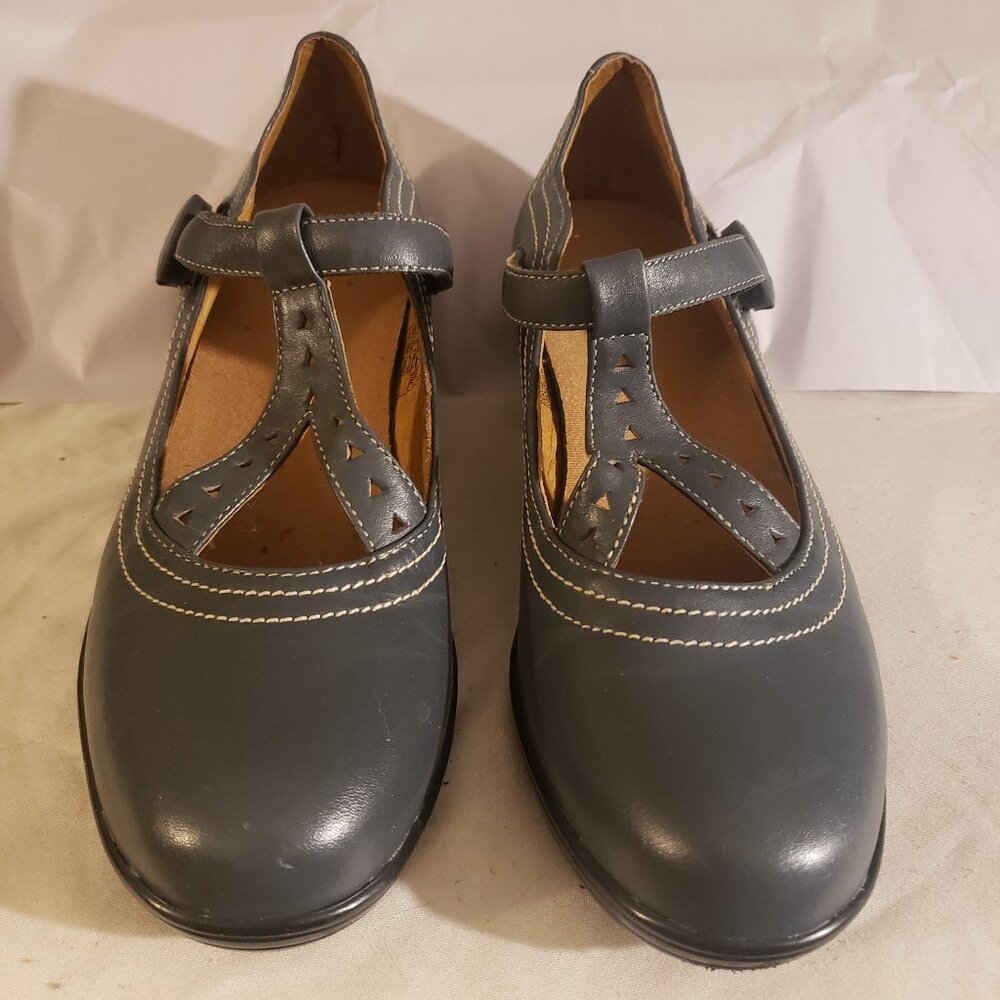 Dr. Comfort  Gray Orthopedic Shoes